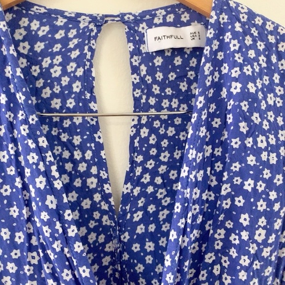 Faithfull the Brand Liza Dress Sunny Floral dress - Picture 6 of 10